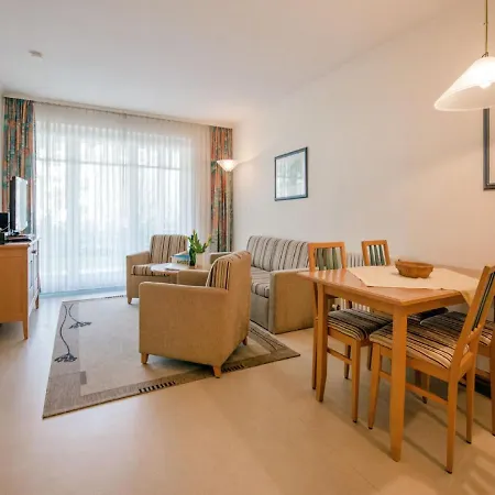 Duenenpark - Komfort Mit 2 Schlafzimmern Und Terrasse Im Erdgeschoss 264