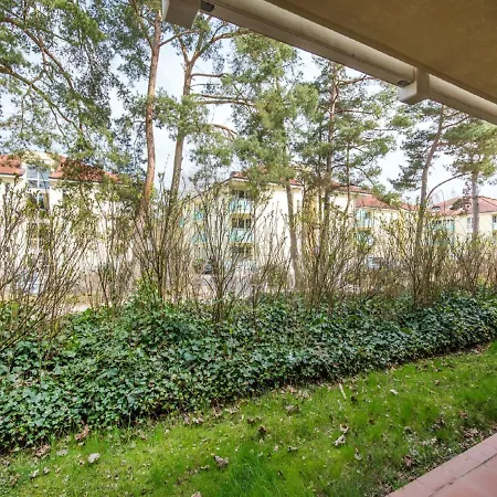 Apartamento Duenenpark - Komfort Mit 2 Schlafzimmern Und Terrasse Im Erdgeschoss 264 Binz